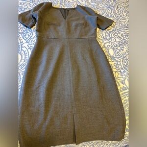 Ann Taylor Gray Suit Dress - Size 2